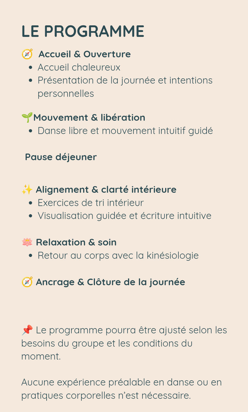 nedra Tisseur kinésiologue